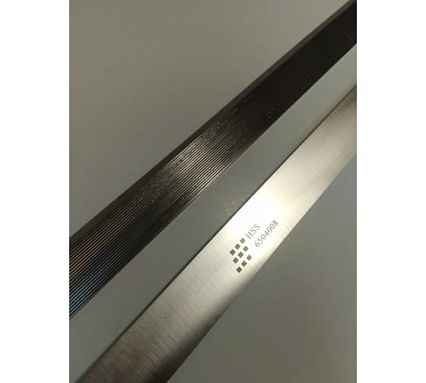 Нож бланкетный с насечкой FHONK HSS 650x40x8 H650408C