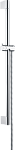 Душевая штанга Hansgrohe Crometta 27615000 65 см со шлангом, хром