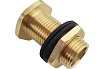 Штуцер для врезки в бочку 1/2" НР HG 1896103