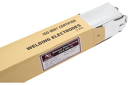 Электроды E 308L-16 3.2x350 мм, 2 кг VAC-PAC Alfa Global A-3-308L16-32-2