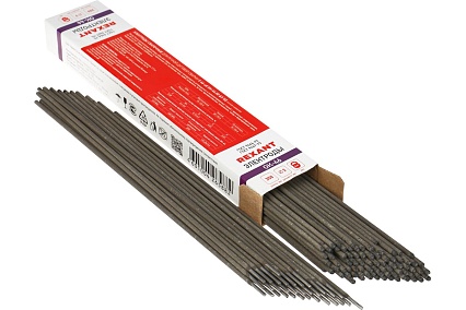 Электрод ОК-46 3х350 мм, пачка 3 кг Rexant 11-0969