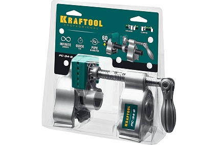 Трубная струбцина Kraftool PC-34-6 3/4" 32301-1