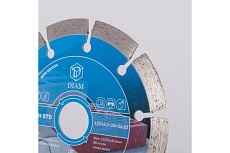 Отрезной круг по бетону STD (125х2.2х10х22.2 мм) Diam 581