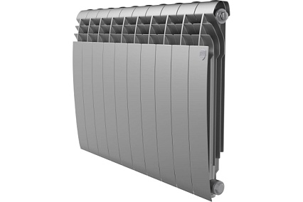 Радиатор Royal Thermo Biliner Alum 500 Silver Satin 10 секций НС-1250264