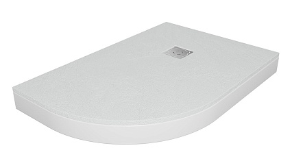 Поддон для душа RGW Stone Tray ST/AR-W 90x120 каменный, комплект, правый