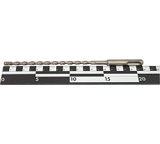 Бур по бетону (6х210 мм; SDS-Plus; тип /+/) Messer BX-06-210