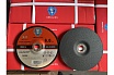Диск обдирочный 180x6.0x22.23 мм, A24 T- BF металл/нерж. ABRALION 8964
