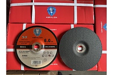 Диск обдирочный 180x6.0x22.23 мм, A24 T- BF металл/нерж. ABRALION 8964