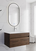 Мебель для ванной Vincea Chiara new 80 см C.Oak