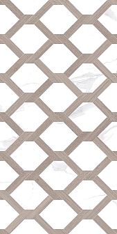 Плитка Laparet Statuario табачный узор 20х40 см, 00-00-5-08-00-17-2466