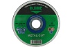Отрезной диск по металлу METAL-CUT A30S-BF, F41, 125x2.5x22.23 мм D.BOR D-F41-MC-125-25-22