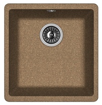 Кухонная мойка Florentina Вега 36 см, коричневый FG