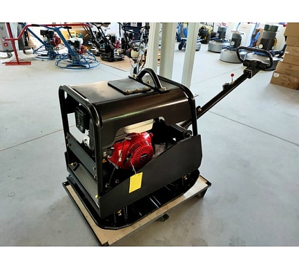 Гидравлическая виброплита SPEKTROS SVP-420HR (Honda GX390) 56003