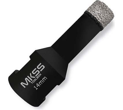 Коронка алмазная универсальная MKSS Toolbox KS2803 HARD W 14 мм, M14 для УШМ KS28030014
