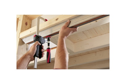 Струбцина BESSEY для работы одной рукой 300/100, усилие 3.5 кН BE-EHZ30-2K