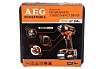 Бесщеточный импульсный винтоверт AEG BSS18CB3 LI-502C 4935459898