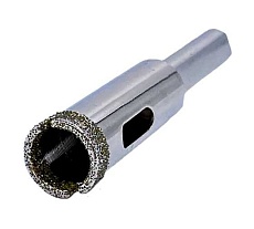 Коронка алмазная по керамограниту и керамике с центрирующим сверлом 12 мм OXCRAFT УТ-00014592