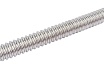 Гибкая сильфонная подводка Kopfgescheit из нержавеющей стали 1/2", 20 см KR-A304.30