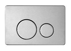 Кнопка смыва AQUAme AQM4111S сатин