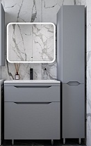 Мебель для ванной Style Line Марелла Люкс Plus 70 см напольная, серый