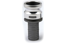 Камлок переходной алюминиевый HIMPT E-2015 (ПАПА 50мм + штуцер 38мм) 2&quot; х 1 1/2&quot; 00028008719