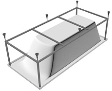 Каркас Relisan Neonika/Tamiza 170x70