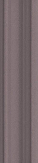 Бордюр Kerama Marazzi Планте коричневый 5х20 см, BLB026
