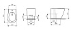 Напольное биде Ideal Standard Connect E799501