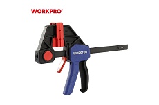 Быстрозажимная струбцина WORKPRO поворотная, 79x150мм WP232039