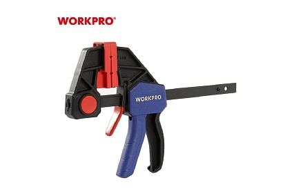 Быстрозажимная струбцина WORKPRO поворотная, 79x150мм WP232039