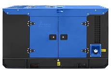 Дизельный генератор ТСС АД-10С-230-1РКМ11 в шумозащитном кожухе 029086