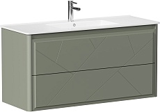 Мебель для ванной Allen Brau Paris 120 см олива матовый