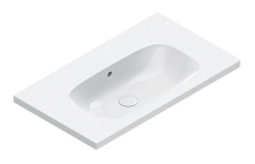 Раковина Catalano Alvea 80 см белый глянец 0620810001