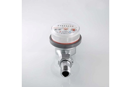 Универсальный квартирный водосчетчик Valtec до +90 С, 1,5м3, 1/2", 110 мм VLF-15U
