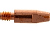 Наконечник контактный ECU (10 шт; 0.8 мм; M6; 28 мм) Fubag FB.CTM6.28-08