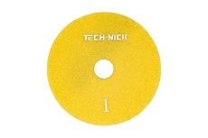 Круг алмазный гибкий шлифовальный АГШК SPIRAL WHITE 100x2.5 мм, №1, wet/dry TECH-NICK 128.120.8585