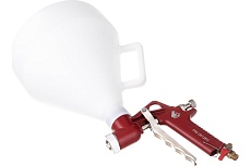 Штукатурный пневматический пистолет Русский Мастер хоппер, крошкомет FR-301 РМ-381263