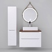 Столешница Jorno Wood 80 см темное дерево Wood.06.80/DW