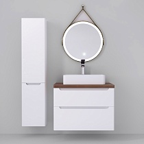 Столешница Jorno Wood 80 см темное дерево Wood.06.80/DW