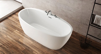 Акриловая ванна BelBagno BB404 170x80 белый