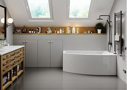 Акриловая ванна VagnerPlast Veronela Offset 160x105 L/R