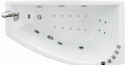 Акриловая ванна Тритон Бэлла 140х76 см R