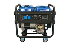 Портативный дизельный генератор ТСС SDG 4500EH