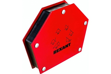 Угольник-держатель магнитный для сварки Rexant 12-4833