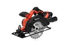 Аккумуляторная циркулярная пила Yato 165 мм, 18 В YT-82810