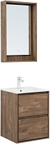 Мебель для ванной Aquanet Милан 50 см дуб рустикальный