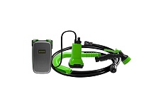 Аккумуляторный насос для полива из бочки GreenWorks 24V, без АКБ и ЗУ 3401007