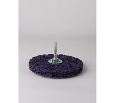 Зачистной коралловый диск на шпинделе Coral-Button Wheel, 125 мм TILFLEX TL23