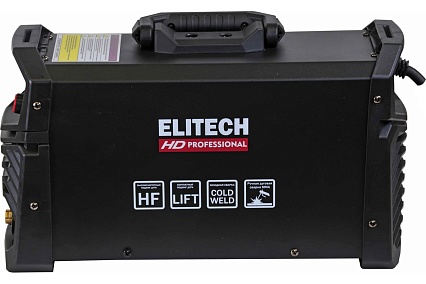 Инверторный сварочный аппарат Elitech HD WM 200 DC Pulse 204475