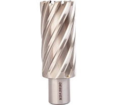 Сверло корончатое 28х55 мм, HSS DeBever Machining Solutions DHSS2855